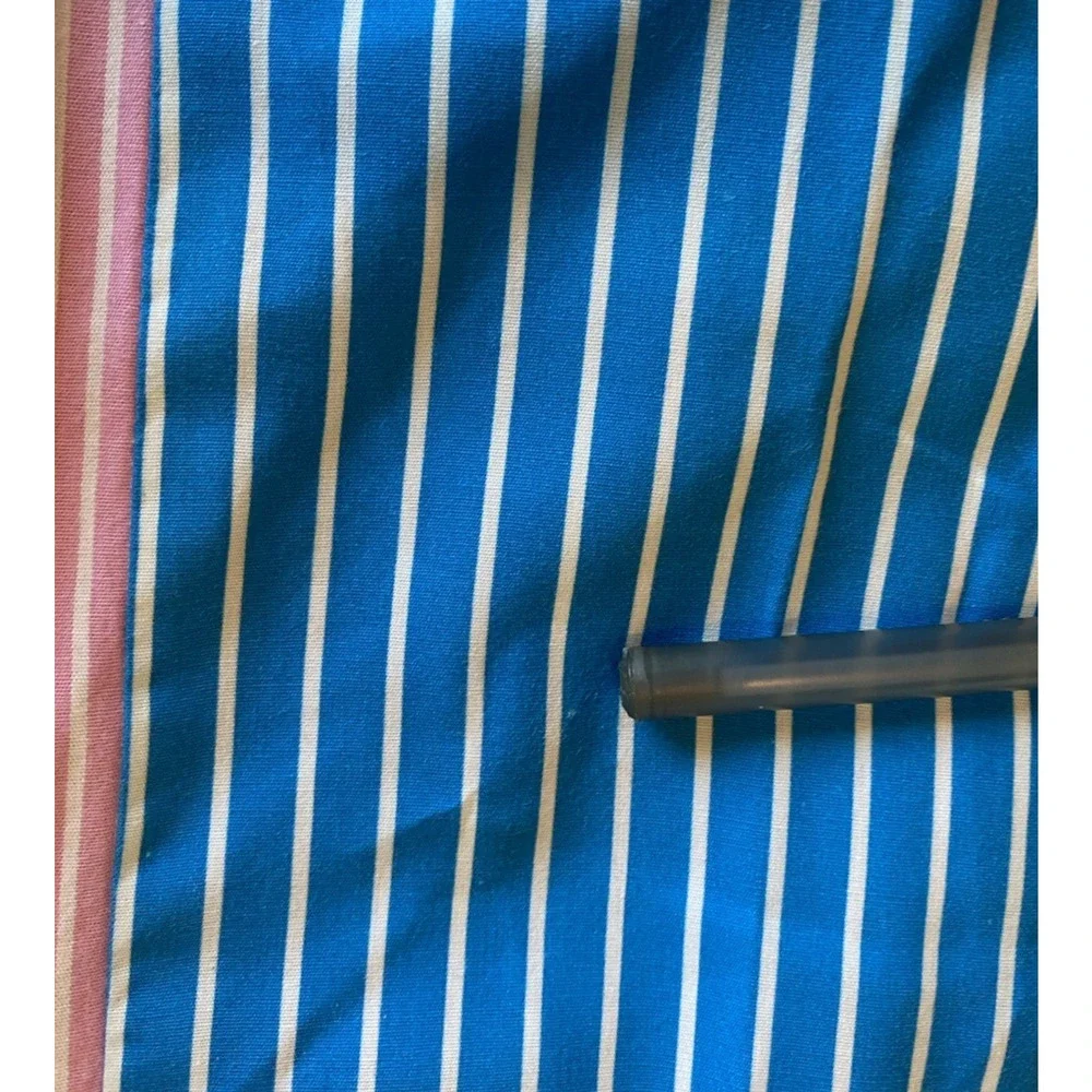 Solid & Striped Oxford Tunic Shirt Coverup XS Colorblock Stripe Beach Resort - Picture 16 of 16